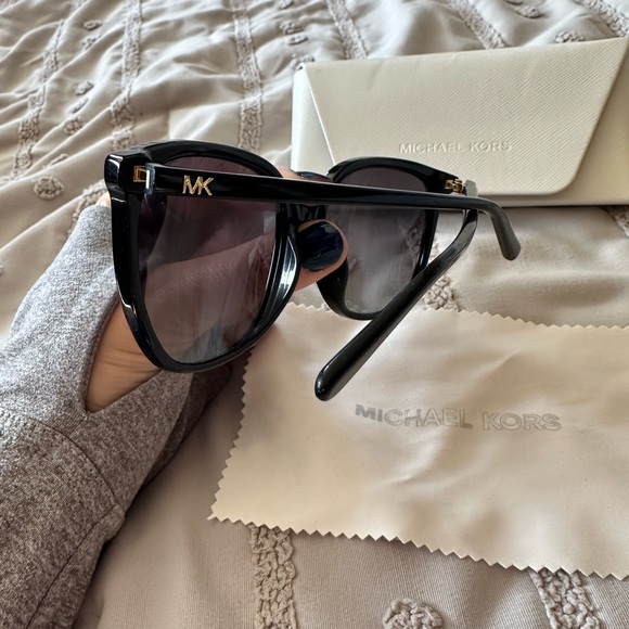 Michael Kors Classic Black Sunglasses - Picture 4 of 6